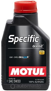 Акция_Motul Specific dexos2 5W-30, 1л.