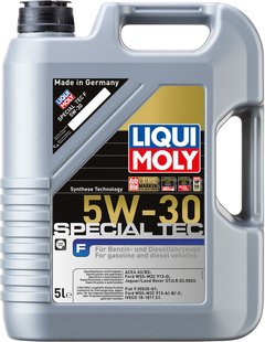 Liqui Moly Special Tec F 5W-30 (FORD), 5л