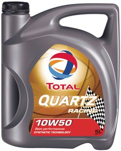 TOTAL QUARTZ RACING 10W-50, 5л.