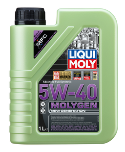 Liqui Moly Molygen 5W-40, 1л