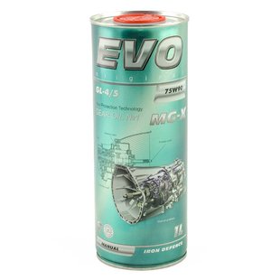 EVO MG-X 75W-90 GL-4/5 Manual, 1л.