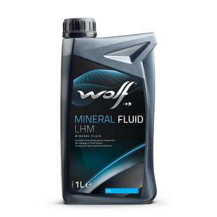 Wolf Mineral Fluid LHM, 1л
