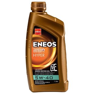 ENEOS HYPER 5W-40, 1л