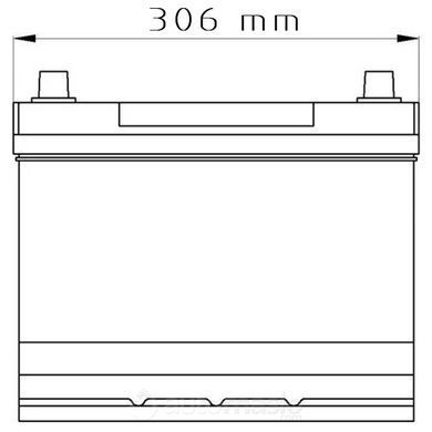Автомобільний акумулятор BOSCH S4 029 12V 95Ah 830A (0092S40290)