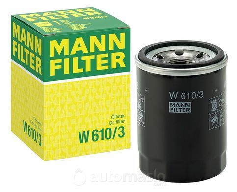 Масляний фільтр MANN W 610/3