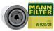 Масляний фільтр MANN W 920/21