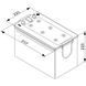 Акумулятор BOSCH T5 077 12V 180Ah 1000A D5 (0092T50770)
