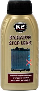 K2 RADIATOR STOP LEAK 250ml Жидкий герметик для радиатора