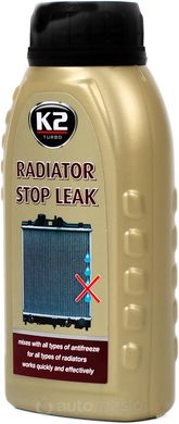 K2 RADIATOR STOP LEAK 250ml Жидкий герметик для радиатора