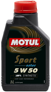 Motul Sport 5W-50, 1л.