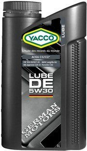 Yacco LUBE DE 5W-30, 1л.