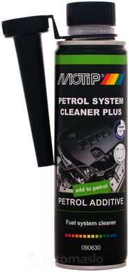 Очиститель топливной системы для бензиновых двигателей "Petrol System Cleaner Plus" Motip, 300мл