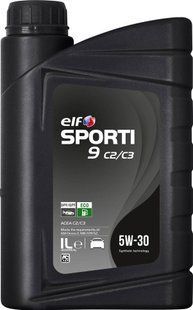 ELF Sporti 9 C2/C3 5W-30, 1л.
