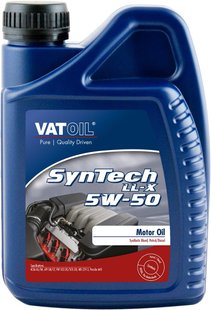 VatOil SynTech LL-X 5W-50, 1л.