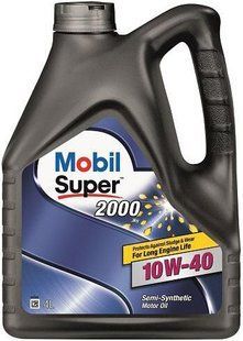 Mobil Super 2000 X1 10W-40, 4л.