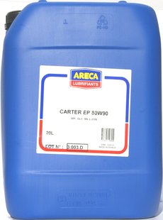 Areca Carter EP 80W-90, 20л.