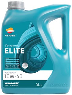 REPSOL ELITE MULTIVALVULAS 10W-40, 4л