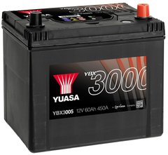 Автомобильный аккумулятор Yuasa SMF Battery Japan 12V 60Ah YBX3005 (0)