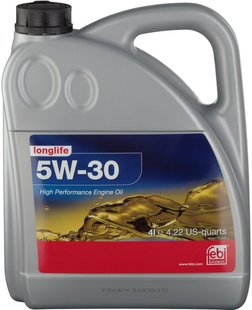 Febi 32942 Engine Oil 5W-30 LongLife, 4л.