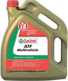 Castrol ATF Multivehicle, 5л.