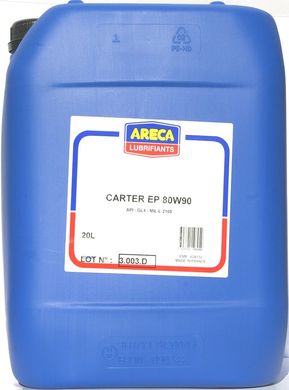 Areca Carter EP 80W-90, 20л.