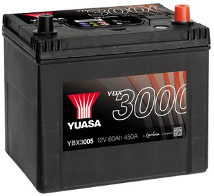 Автомобильный аккумулятор Yuasa SMF Battery Japan 12V 60Ah YBX3005 (0)