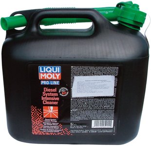 Liqui Moly Pro-Line JetClean Diesel-System-Reiniger - очиститель дизельных топливных систем 5л.