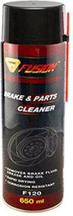 Очиститель тормозной системы Fusion F120 BRAKE AND PARTS CLEANER, 0.65л