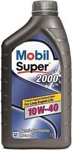 Mobil Super 2000 X1 10W-40, 1л.