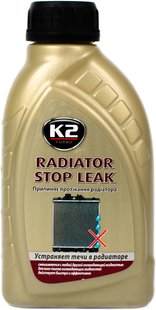 K2 RADIATOR STOP LEAK 400ml Жидкий герметик для радиатора