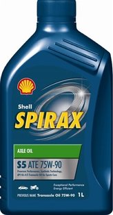 SHELL Spirax S5 ATE 75W-90, 1л.