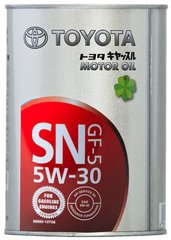 Toyota Motor Oil SN GF-5 5W-30, 1л.