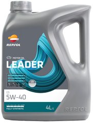 REPSOL LEADER C3 5W-40, 4л