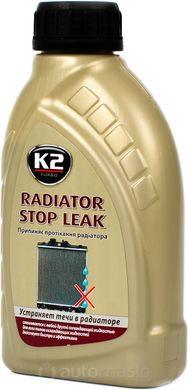 K2 RADIATOR STOP LEAK 400ml Жидкий герметик для радиатора