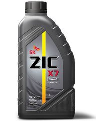 ZIC X7 5W-40, 1л