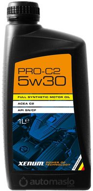 Акція_Xenum PRO C2 5W-30 | Full Synthetic, 1л