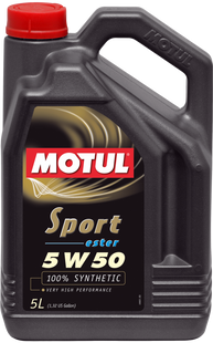 Motul Sport 5W-50, 5л.