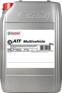 Castrol ATF Multivehicle, 20л.