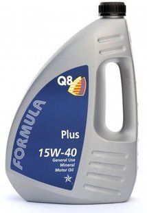 Q8 Formula Plus 15W-40, 4л.