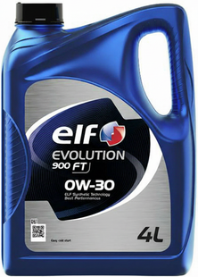 ELF EVOLUTION 900 FT 0W-30 4л.