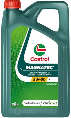 Castrol Magnatec 5W-30 DX, 5л.