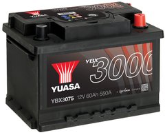 Автомобильный аккумулятор Yuasa SMF Battery 12V 60Ah YBX3075 (0)