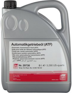 Febi 29738 Auto Transmission Fluid, 5л.