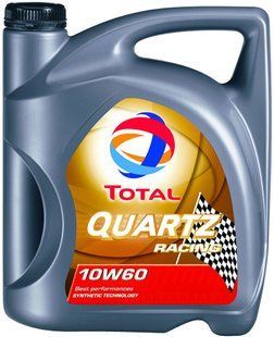 TOTAL QUARTZ RACING 10W-60, 5л.