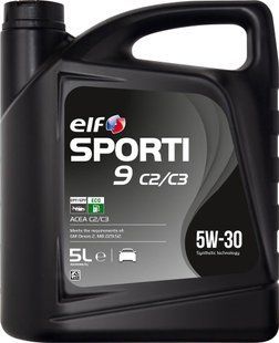 ELF Sporti 9 C2/C3 5W-30, 5л.