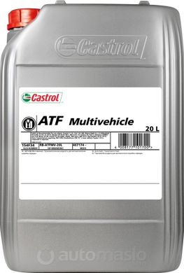 Castrol ATF Multivehicle, 20л.