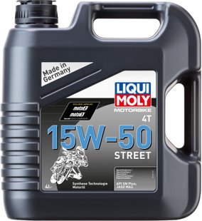 Liqui Moly Racing Synth 4T 15W-50, 4л