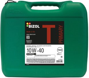 BIZOL Truck Primary 10W-40, 20л.