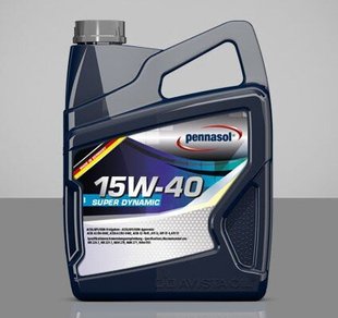 Pennasol Super Dynamic 15W-40 4л.