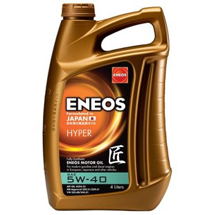 ENEOS HYPER 5W-40, 4л